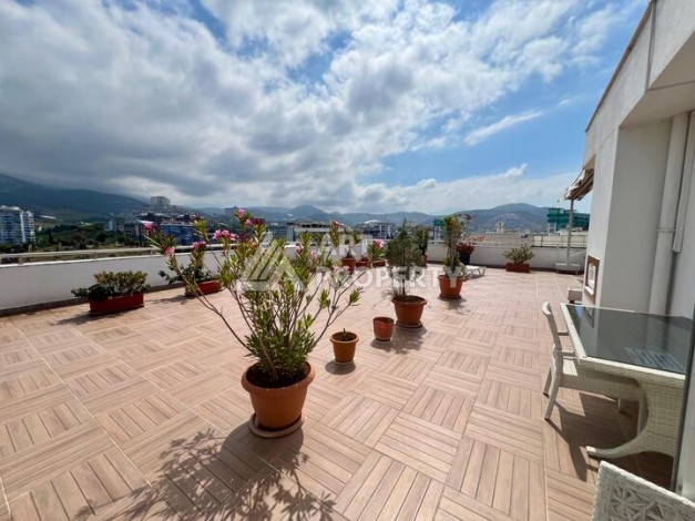 Светлая квартира 1+1 в 150 метрах от моря в районе Махмутлар - Ракурс 22