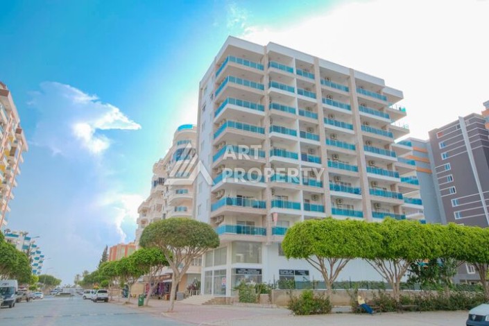 Светлая квартира 1+1 в 150 метрах от моря в районе Махмутлар - Ракурс 23