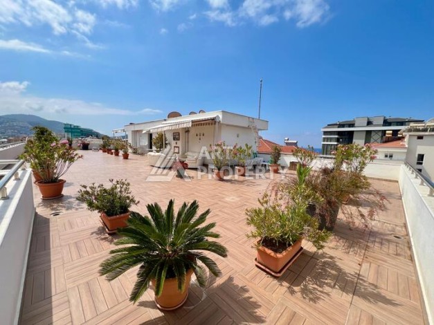 Светлая квартира 1+1 в 150 метрах от моря в районе Махмутлар - Ракурс 24