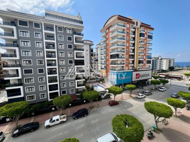 Светлая квартира 1+1 в 150 метрах от моря в районе Махмутлар - Ракурс 29