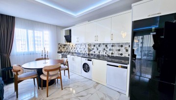 Квартира 2+1 в Махмутларе, всего 200 м от моря - Ракурс 2