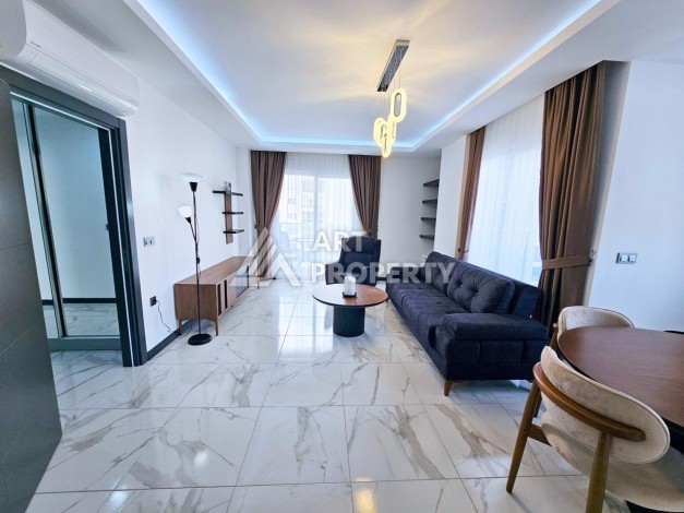 Квартира 2+1 в Махмутларе, всего 200 м от моря - Ракурс 2