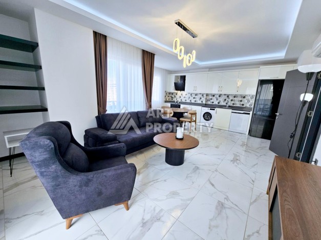 Квартира 2+1 в Махмутларе, всего 200 м от моря - Ракурс 3