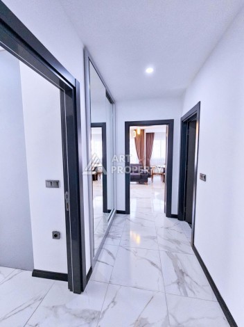 Квартира 2+1 в Махмутларе, всего 200 м от моря - Ракурс 7