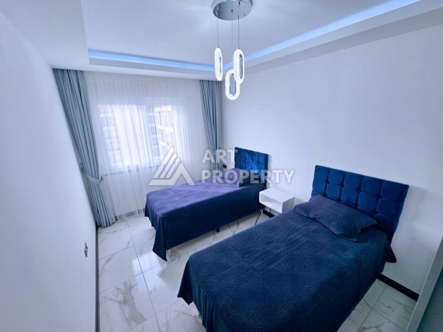 Квартира 2+1 в Махмутларе, всего 200 м от моря - Ракурс 9