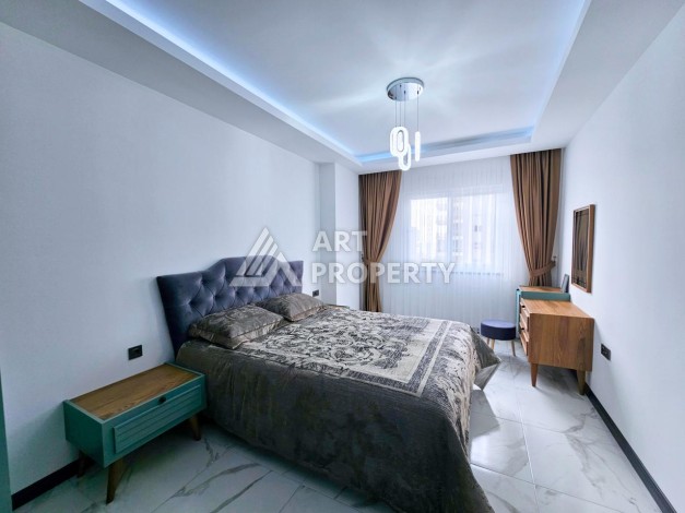 Квартира 2+1 в Махмутларе, всего 200 м от моря - Ракурс 11