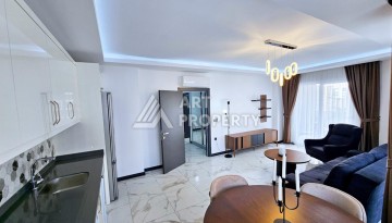 Квартира 2+1 в Махмутларе, всего 200 м от моря - Ракурс 13