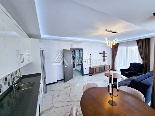 Квартира 2+1 в Махмутларе, всего 200 м от моря - Ракурс 12