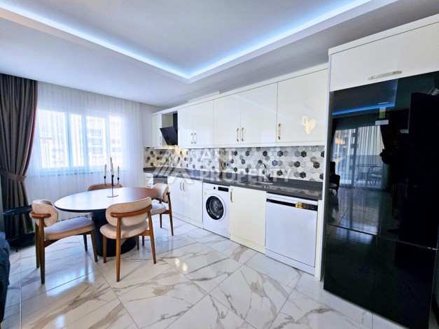 Квартира 2+1 в Махмутларе, всего 200 м от моря - Ракурс 13