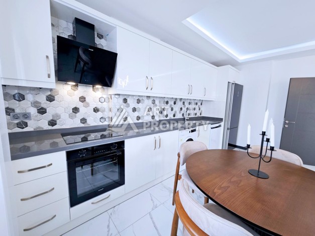 Квартира 2+1 в Махмутларе, всего 200 м от моря - Ракурс 15