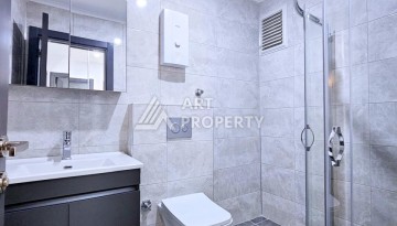 Квартира 2+1 в Махмутларе, всего 200 м от моря - Ракурс 18