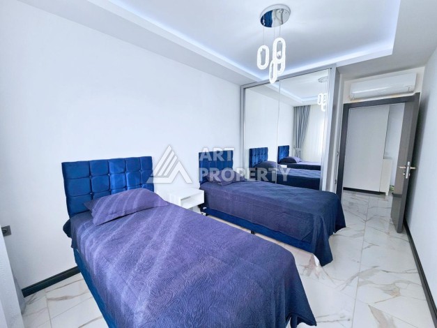 Квартира 2+1 в Махмутларе, всего 200 м от моря - Ракурс 18