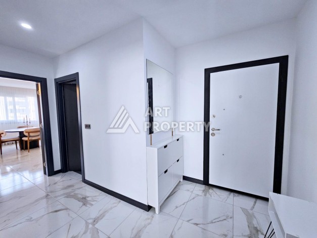 Квартира 2+1 в Махмутларе, всего 200 м от моря - Ракурс 19