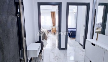 Квартира 2+1 в Махмутларе, всего 200 м от моря - Ракурс 27