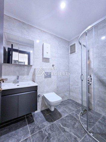 Квартира 2+1 в Махмутларе, всего 200 м от моря - Ракурс 27