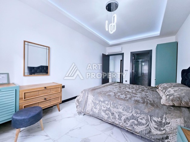 Квартира 2+1 в Махмутларе, всего 200 м от моря - Ракурс 29