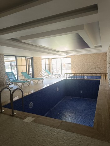 Квартира 2+1 в Махмутларе, всего 200 м от моря - Ракурс 33