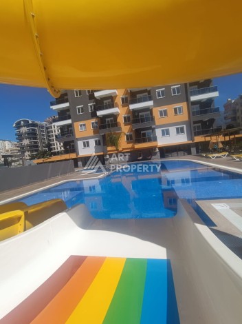 Квартира 2+1 в Махмутларе, всего 200 м от моря - Ракурс 35