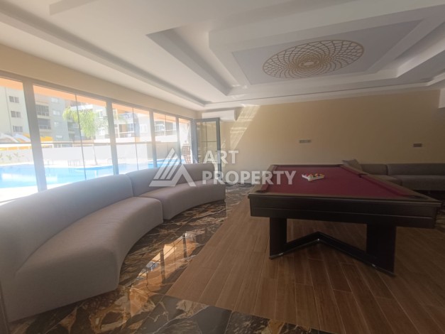 Квартира 2+1 в Махмутларе, всего 200 м от моря - Ракурс 36