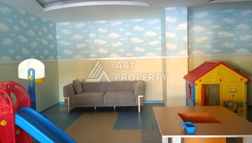 Квартира 2+1 в Махмутларе, всего 200 м от моря - Ракурс 38