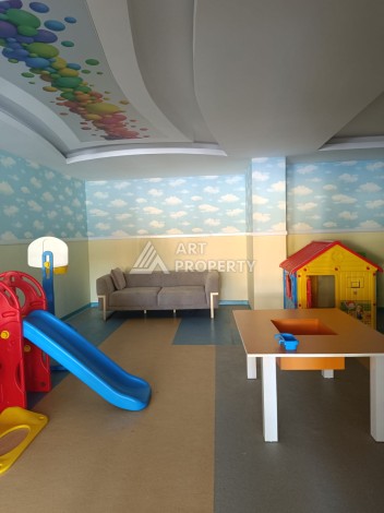 Квартира 2+1 в Махмутларе, всего 200 м от моря - Ракурс 37