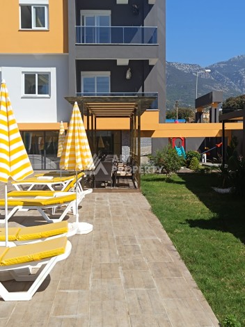 Квартира 2+1 в Махмутларе, всего 200 м от моря - Ракурс 38