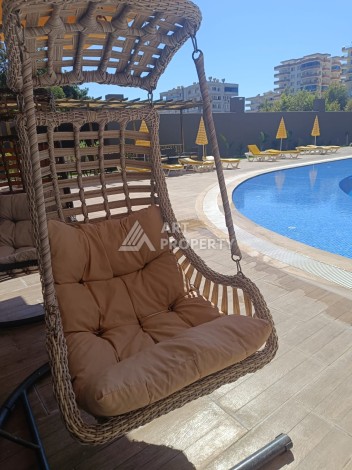 Квартира 2+1 в Махмутларе, всего 200 м от моря - Ракурс 44