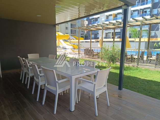 Квартира 2+1 в Махмутларе, всего 200 м от моря - Ракурс 51