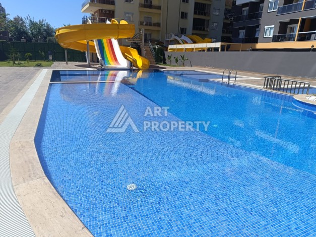 Квартира 2+1 в Махмутларе, всего 200 м от моря - Ракурс 52