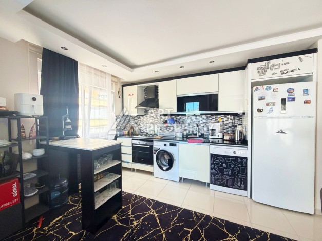 Просторная 1+1 в Махмутларе, 83 м² - Ракурс 5