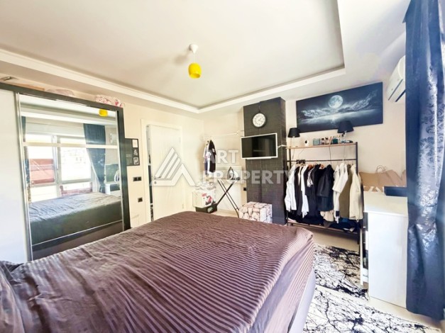 Просторная 1+1 в Махмутларе, 83 м² - Ракурс 12