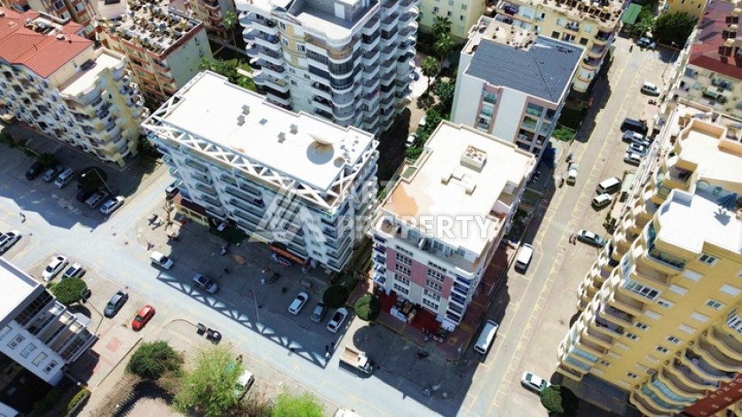 Просторная 1+1 в Махмутларе, 83 м² - Ракурс 23