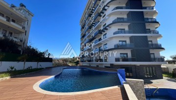 Современная квартира 1+1 в новом комплексе  в районе Авсаллар - Ракурс 1