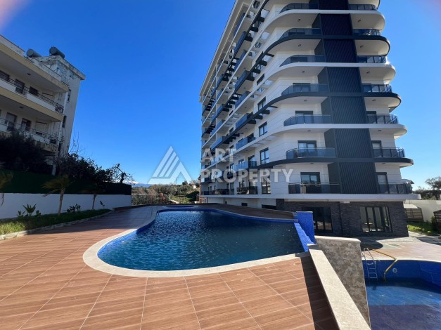 Современная квартира 1+1 в новом комплексе  в районе Авсаллар - Ракурс 0