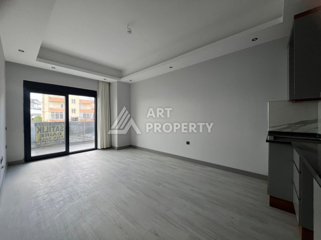 Современная квартира 1+1 в новом комплексе  в районе Авсаллар - Ракурс 3