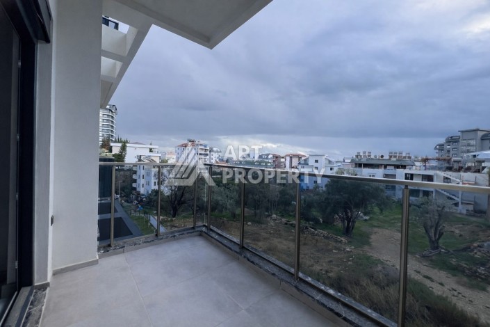 Современная квартира 1+1 в новом комплексе  в районе Авсаллар - Ракурс 6