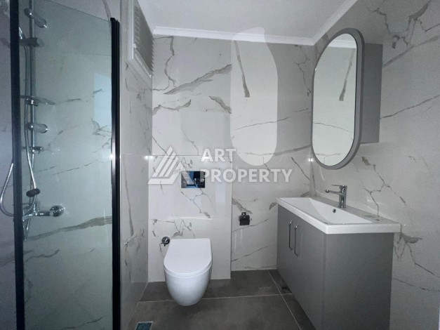 Современная квартира 1+1 в новом комплексе  в районе Авсаллар - Ракурс 9