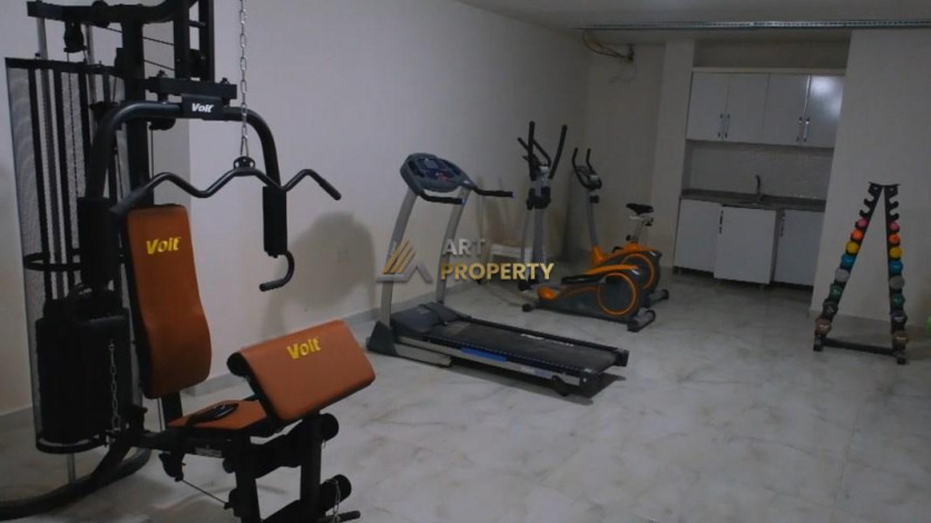 Двухкомнатная квартира в 350 метрах от Средиземного моря в Махмутлар, 60 м2 - Ракурс 5