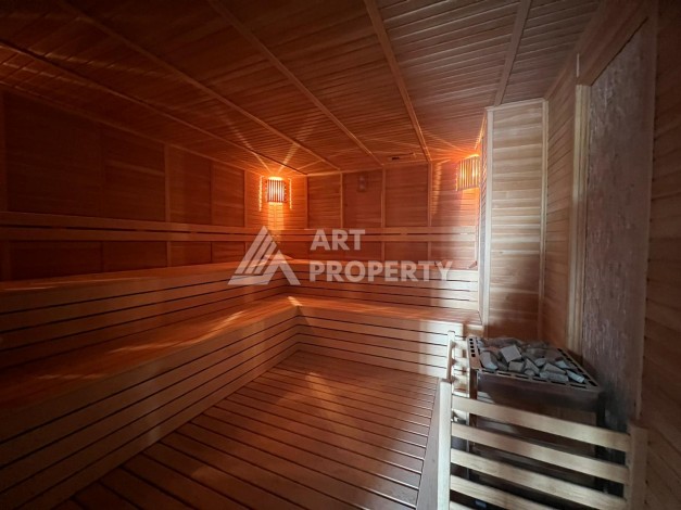 Современная квартира 1+1 в новом комплексе  в районе Авсаллар - Ракурс 12