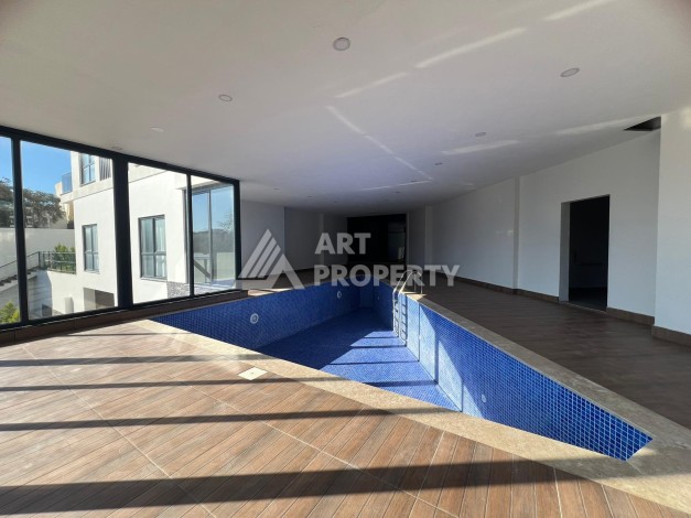 Современная квартира 1+1 в новом комплексе  в районе Авсаллар - Ракурс 16