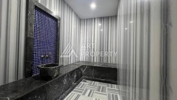 Современная квартира 1+1 в новом комплексе  в районе Авсаллар - Ракурс 19