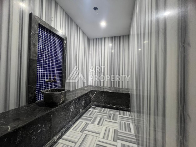 Современная квартира 1+1 в новом комплексе  в районе Авсаллар - Ракурс 18