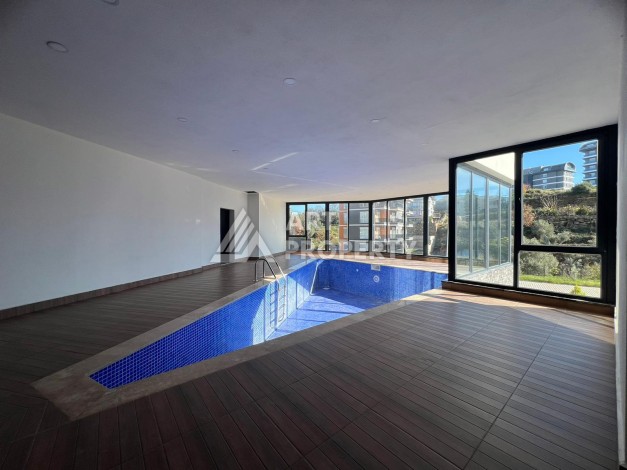 Современная квартира 1+1 в новом комплексе  в районе Авсаллар - Ракурс 19