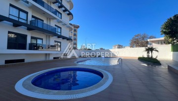 Современная квартира 1+1 в новом комплексе  в районе Авсаллар - Ракурс 21