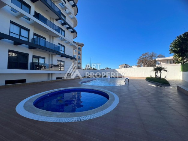 Современная квартира 1+1 в новом комплексе  в районе Авсаллар - Ракурс 20