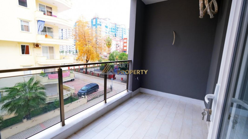 Двухкомнатная квартира в 350 метрах от Средиземного моря в Махмутлар, 60 м2 - Ракурс 6