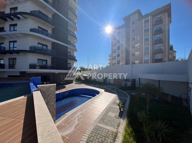 Современная квартира 1+1 в новом комплексе  в районе Авсаллар - Ракурс 22