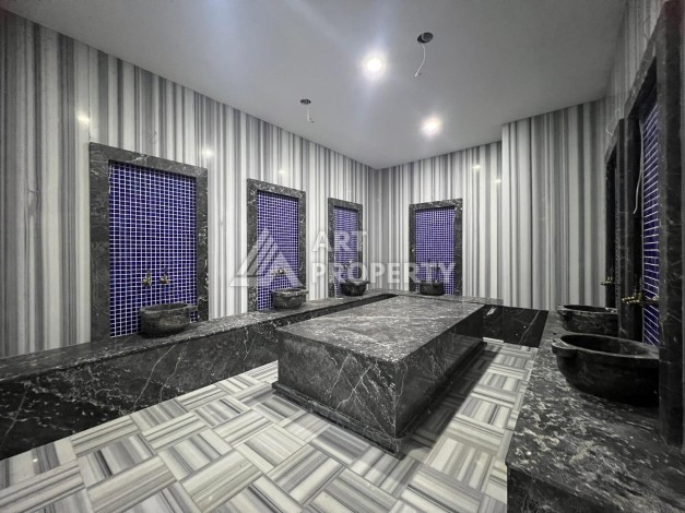 Современная квартира 1+1 в новом комплексе  в районе Авсаллар - Ракурс 23