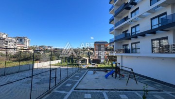 Современная квартира 1+1 в новом комплексе  в районе Авсаллар - Ракурс 27