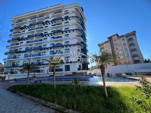 Современная квартира 1+1 в новом комплексе  в районе Авсаллар - Ракурс 27